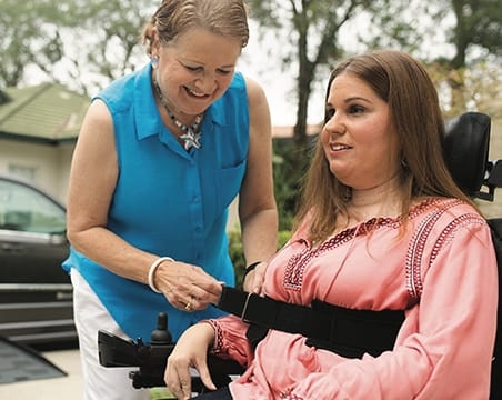 Spinal Muscular Atrophy Caregiver