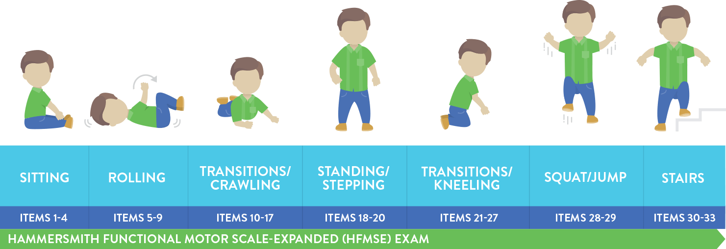 Hammersmith Functional Motor Scale – Expanded in children and adults with spinal muscular atrophy